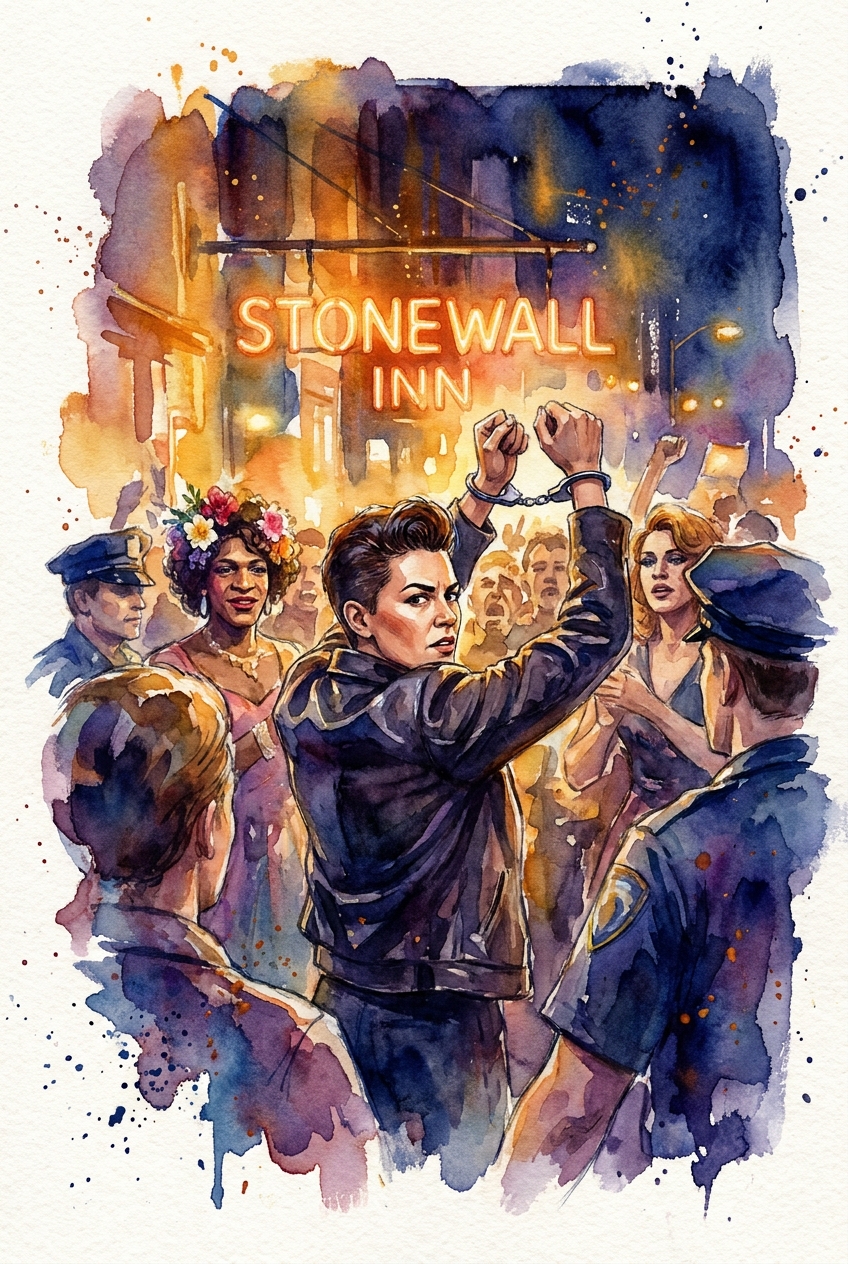 Stonewall in Full Watercolor style