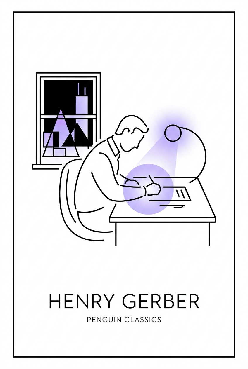 Henry Gerber at his desk