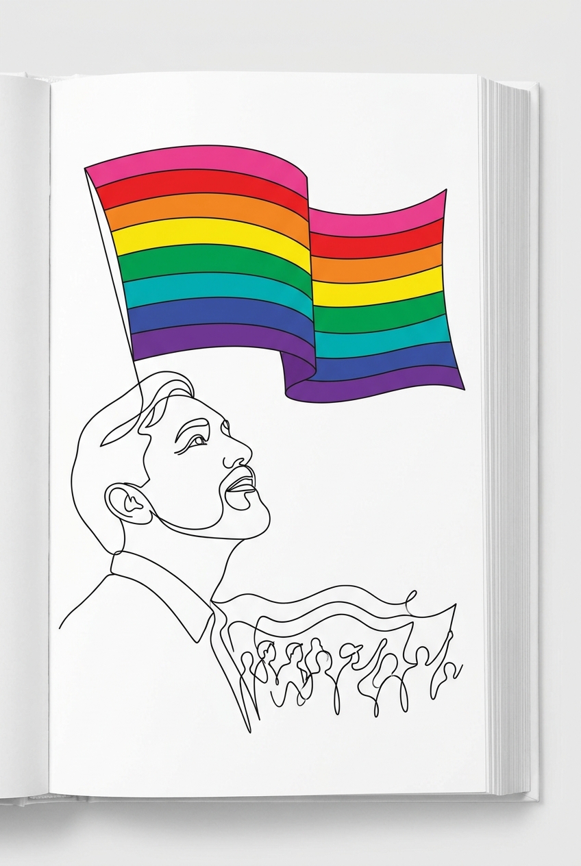 Gilbert Baker and the Rainbow Flag
