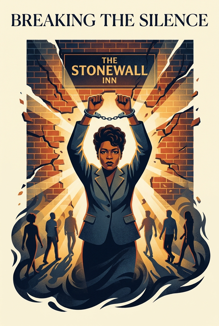 Stonewall in Modern Editorial style